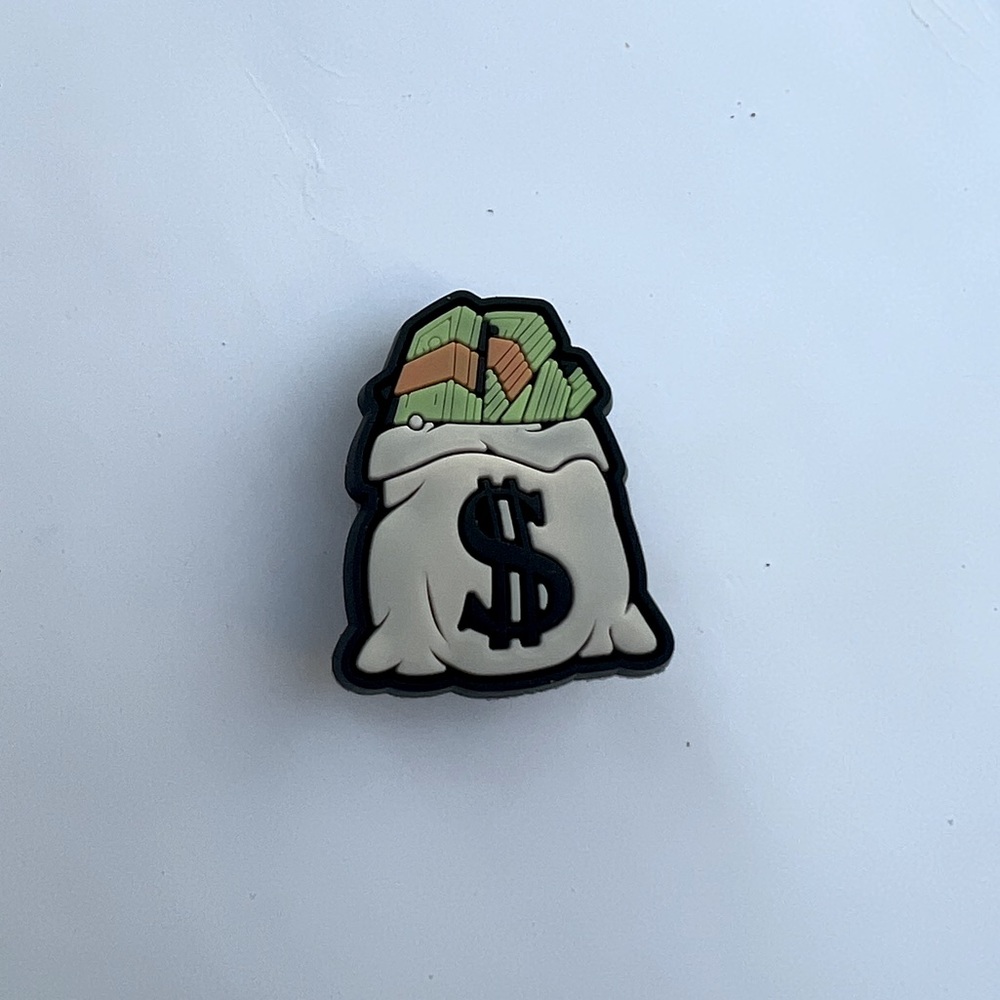 Money bag Croc Jibbitz Charm #16